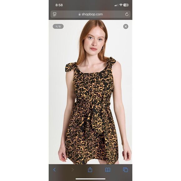 Beaufille Collins Dress size small - Picture 1 of 12